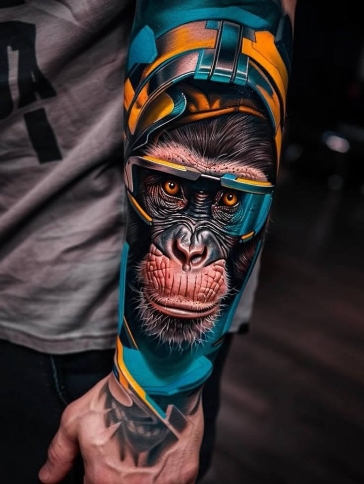 Color Realizm Dövme