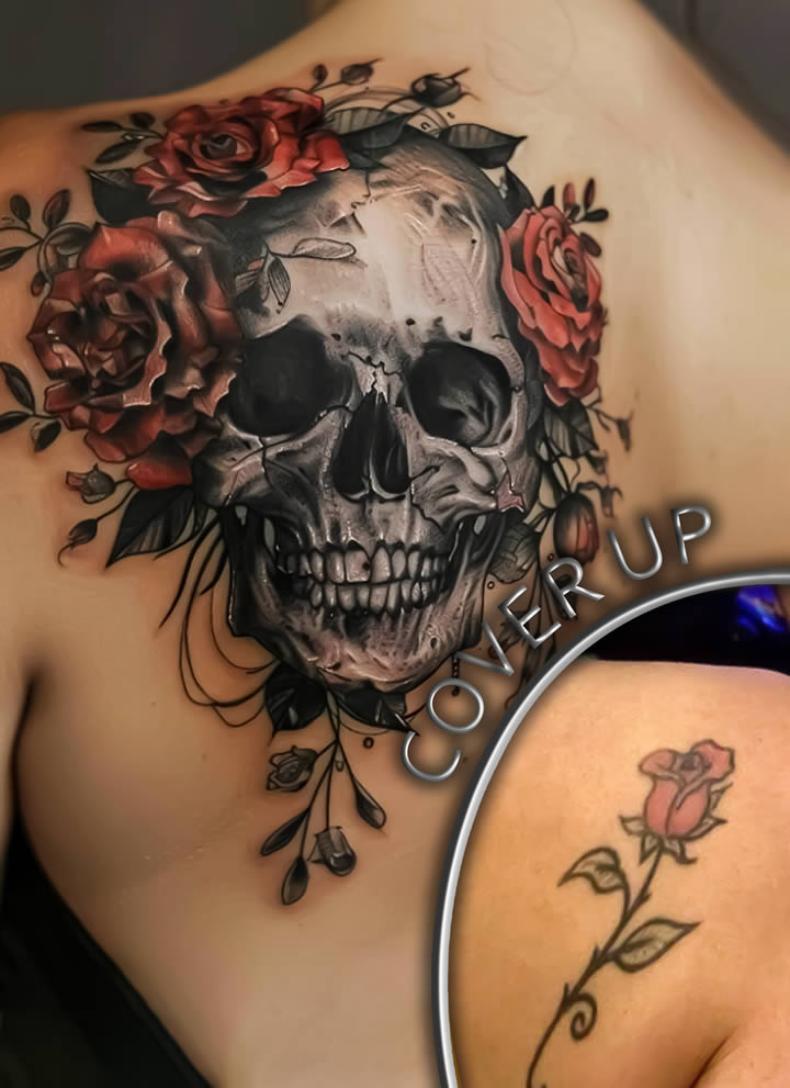 Cover Up Dövme