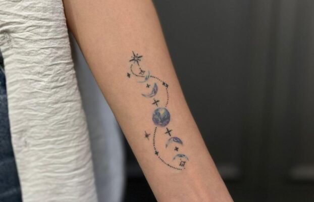 Küçük Ama Anlamlı: Minimalist Dövme Fikirleri